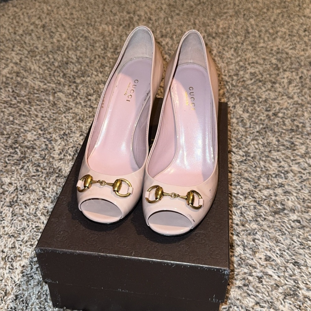 Gucci heels